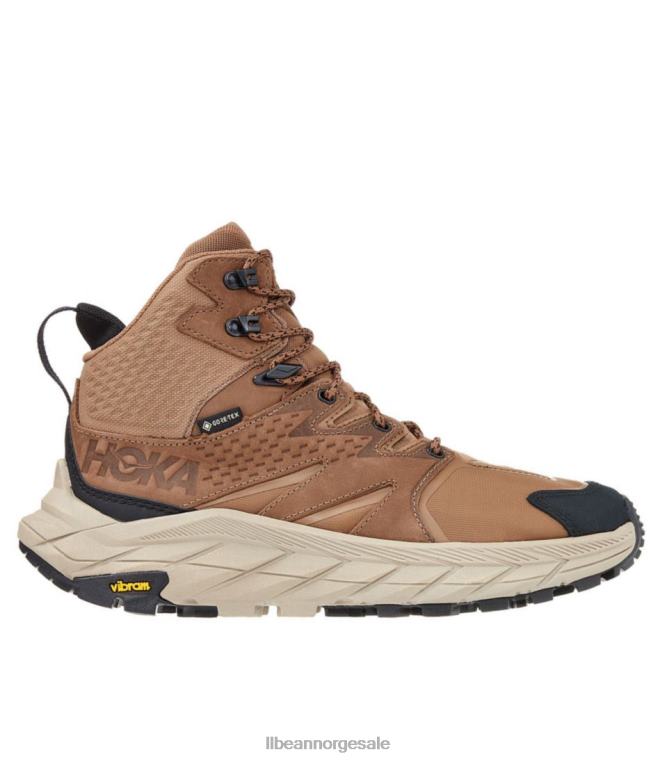 kvinner hoka anacapa gore-tex tursko 24VDH3809 L.L.Bean fottøy oter/svart