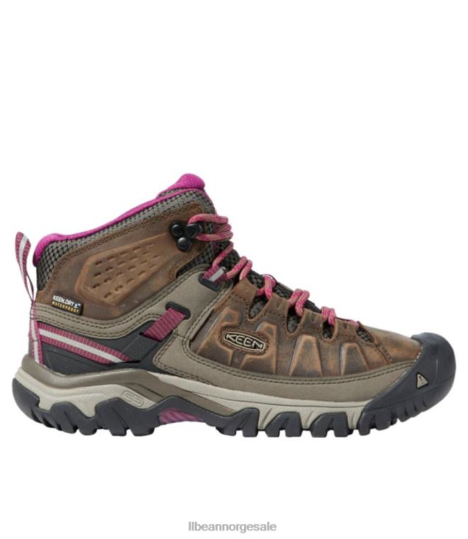 kvinner ivrige targhee iii turgåere 24VDH1135 L.L.Bean fottøy weiss/boysenberry