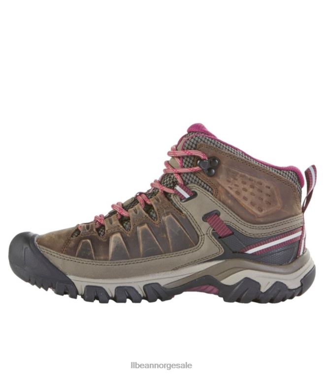 kvinner ivrige targhee iii turgåere 24VDH1135 L.L.Bean fottøy weiss/boysenberry