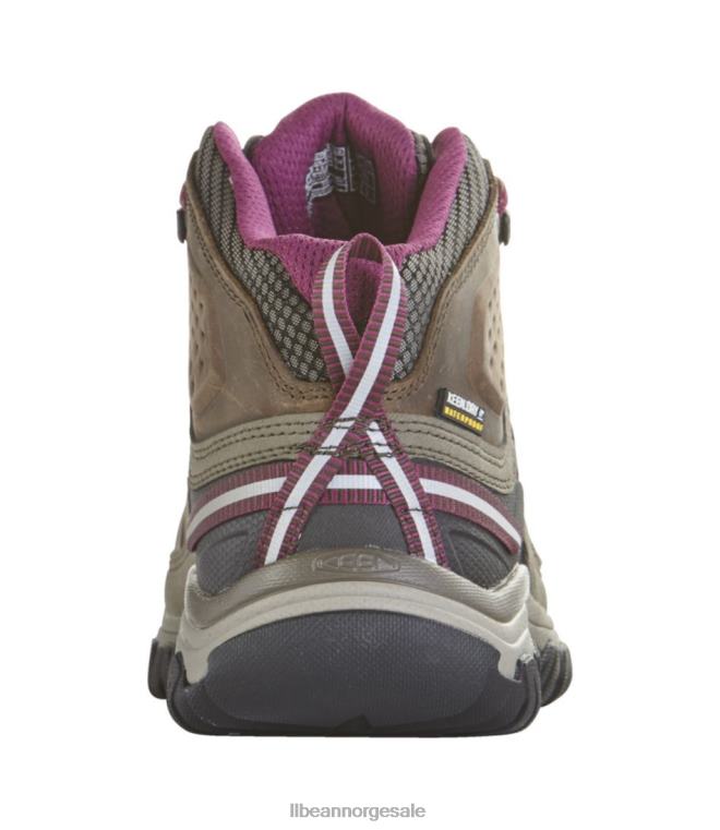 kvinner ivrige targhee iii turgåere 24VDH1135 L.L.Bean fottøy weiss/boysenberry
