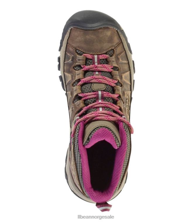 kvinner ivrige targhee iii turgåere 24VDH1135 L.L.Bean fottøy weiss/boysenberry
