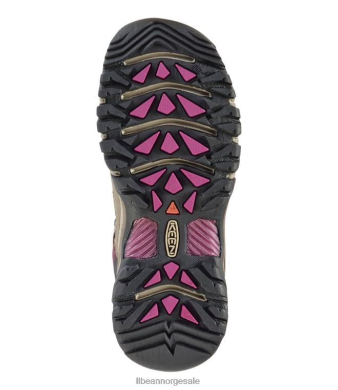 kvinner ivrige targhee iii turgåere 24VDH1135 L.L.Bean fottøy weiss/boysenberry
