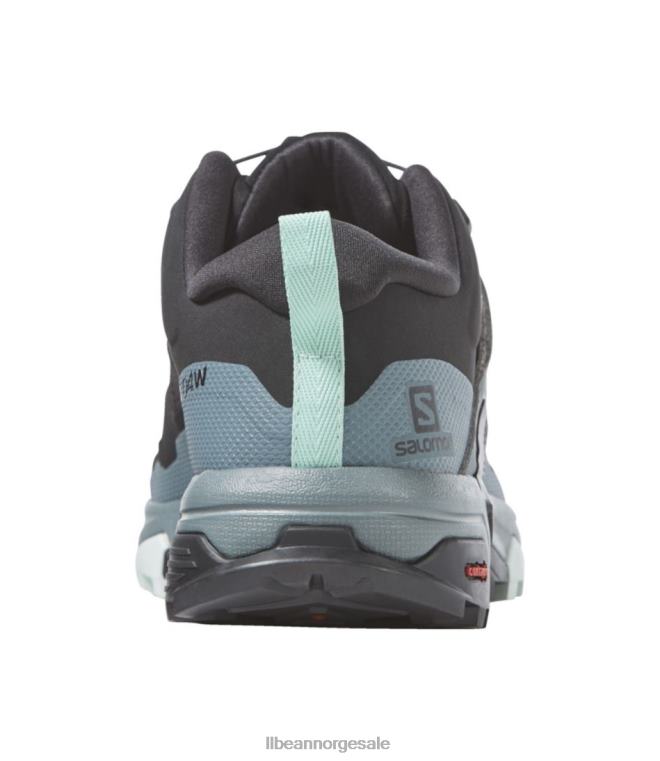 kvinner salomon x ultra 4 gore-tex tursko 24VDH1207 L.L.Bean fottøy svart/stormvær/opalblå