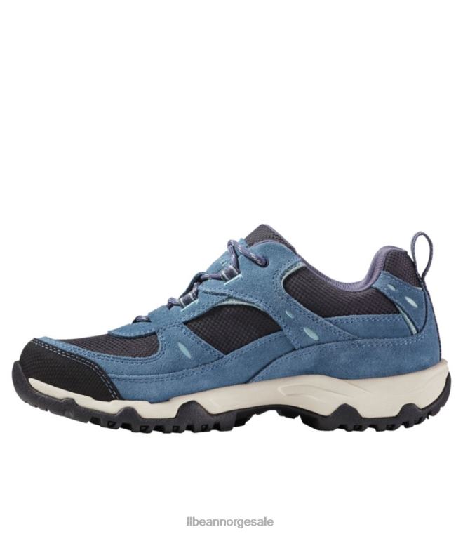 kvinner sti modell 4 tursko 24VDH3734 L.L.Bean fottøy skifer/rå indigo