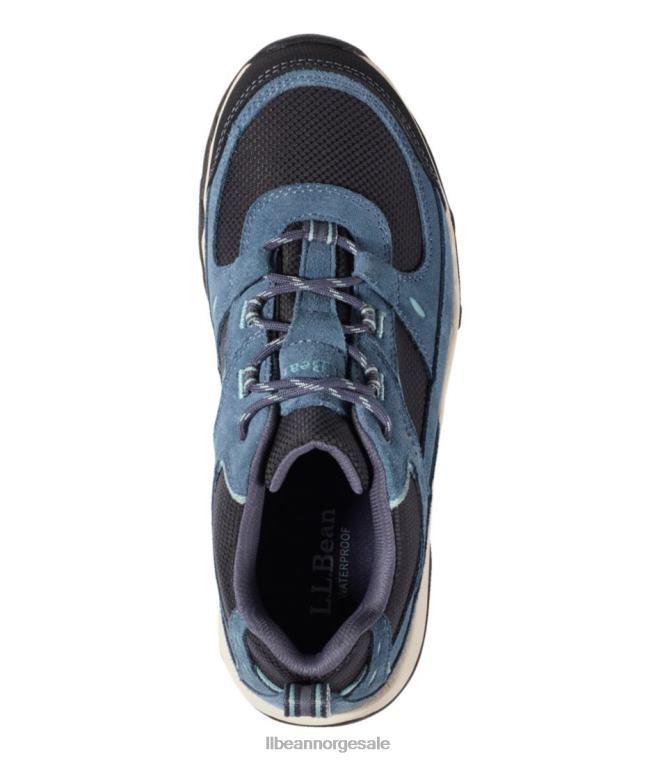 kvinner sti modell 4 tursko 24VDH3734 L.L.Bean fottøy skifer/rå indigo