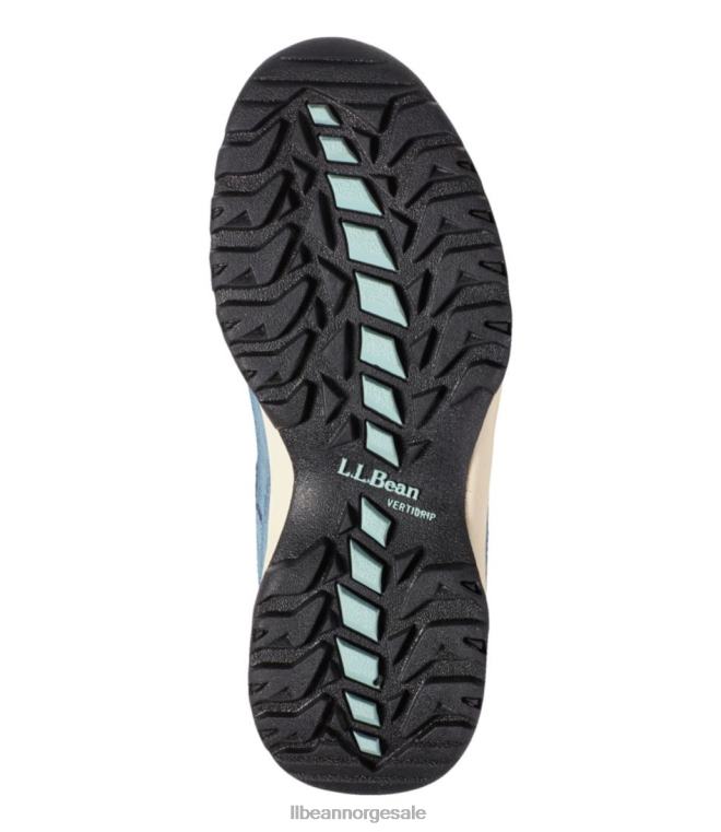 kvinner sti modell 4 tursko 24VDH3734 L.L.Bean fottøy skifer/rå indigo