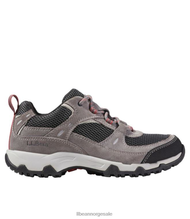 kvinner sti modell 4 ventilerte tursko 24VDH1081 L.L.Bean fottøy frostgrå/grafitt