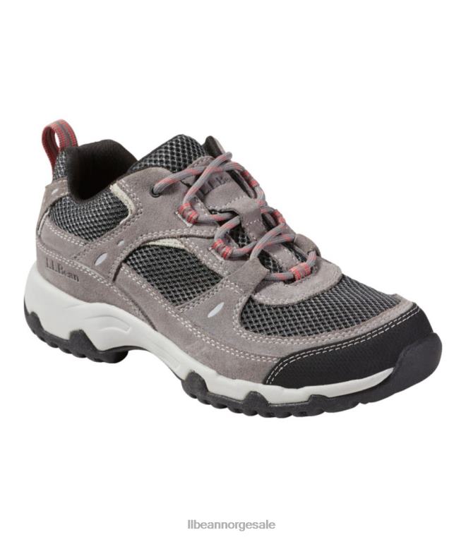 kvinner sti modell 4 ventilerte tursko 24VDH1081 L.L.Bean fottøy frostgrå/grafitt