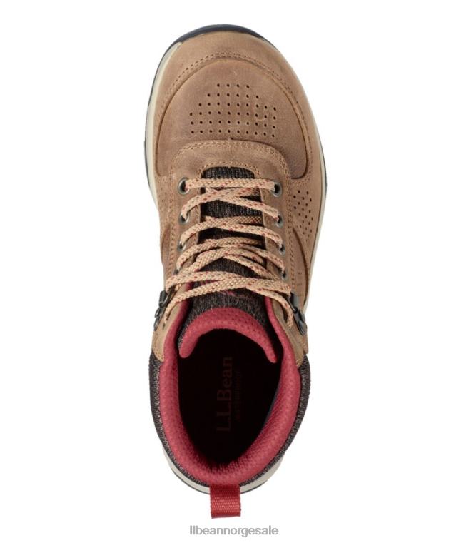 kvinner trailduster tursko 24VDH1106 L.L.Bean fottøy burgunder/myk cayenne