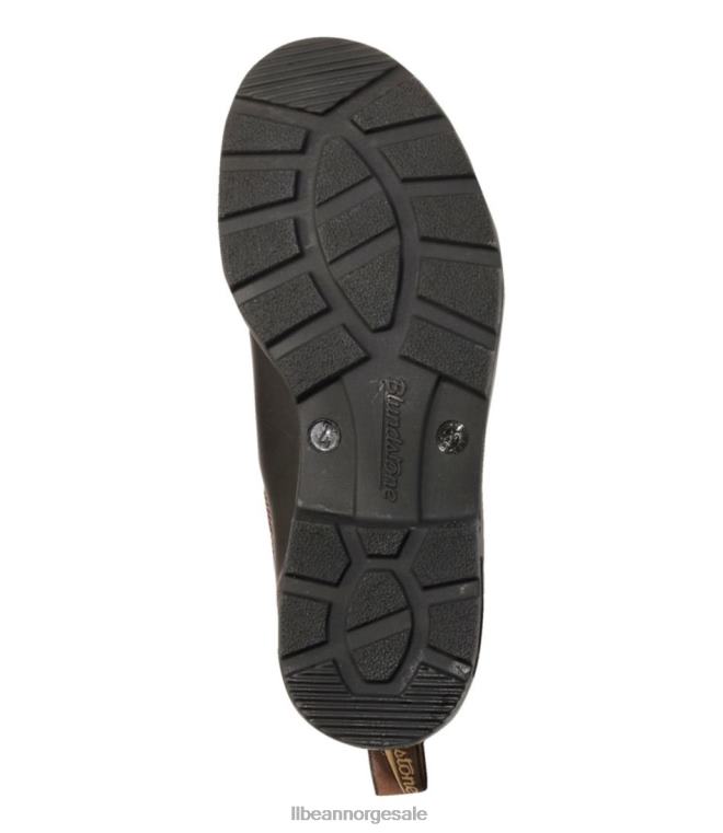 kvinner blundstone 500 chelsea støvler 24VDH1156 L.L.Bean fottøy brun multi