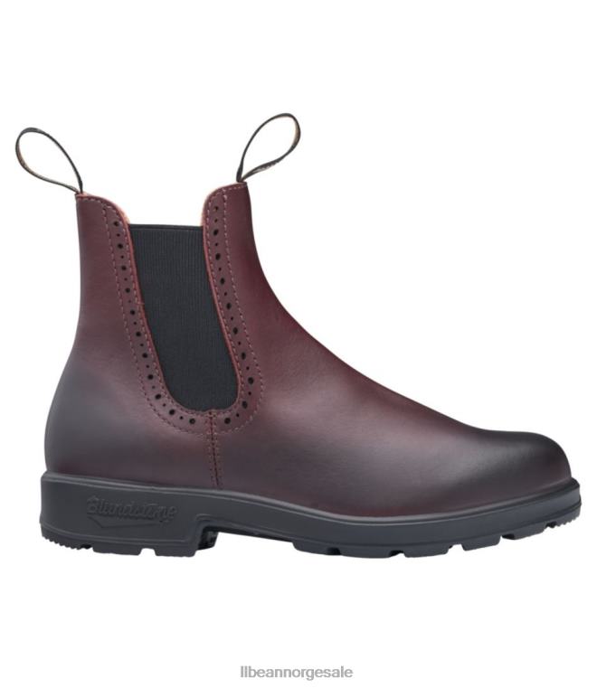 kvinner blundstone 9500 høy topp chelsea støvler 24VDH1151 L.L.Bean fottøy shiraz