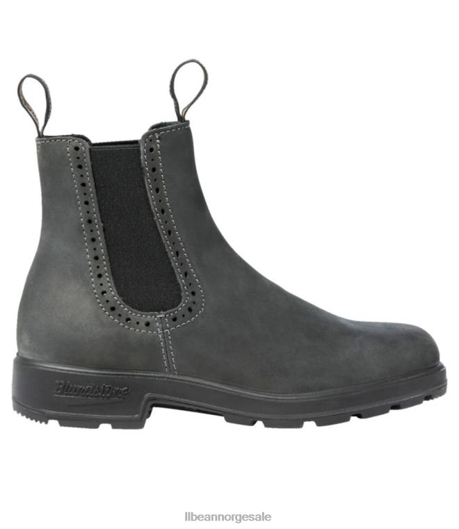 kvinner blundstone 9500 høy topp chelsea støvler 24VDH3822 L.L.Bean fottøy rustikk svart