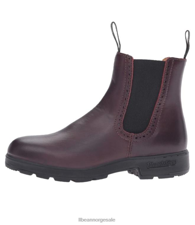 kvinner blundstone 9500 høy topp chelsea støvler 24VDH3822 L.L.Bean fottøy rustikk svart