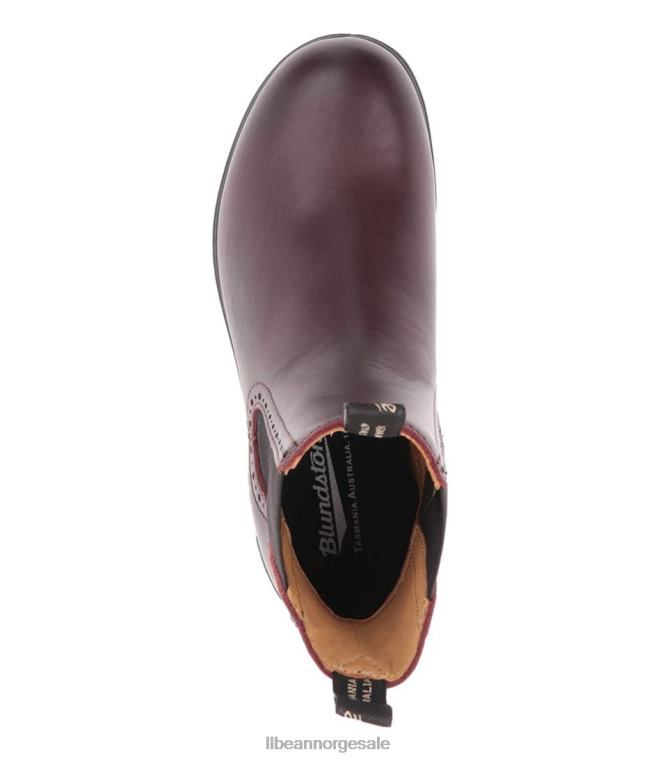 kvinner blundstone 9500 høy topp chelsea støvler 24VDH3822 L.L.Bean fottøy rustikk svart