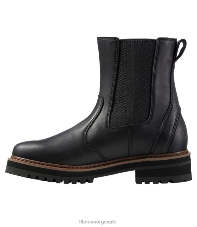 kvinner camden hill chelsea støvler 24VDH1049 L.L.Bean fottøy svart