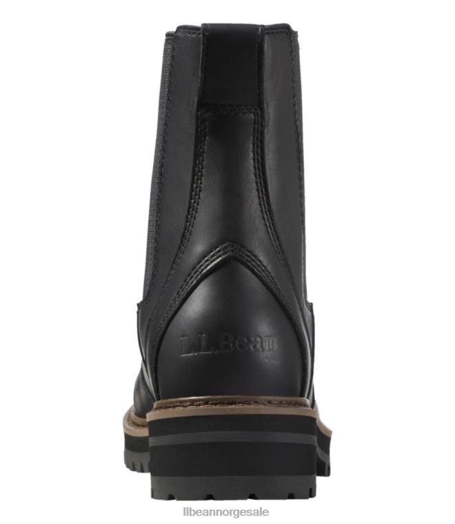 kvinner camden hill chelsea støvler 24VDH1049 L.L.Bean fottøy svart