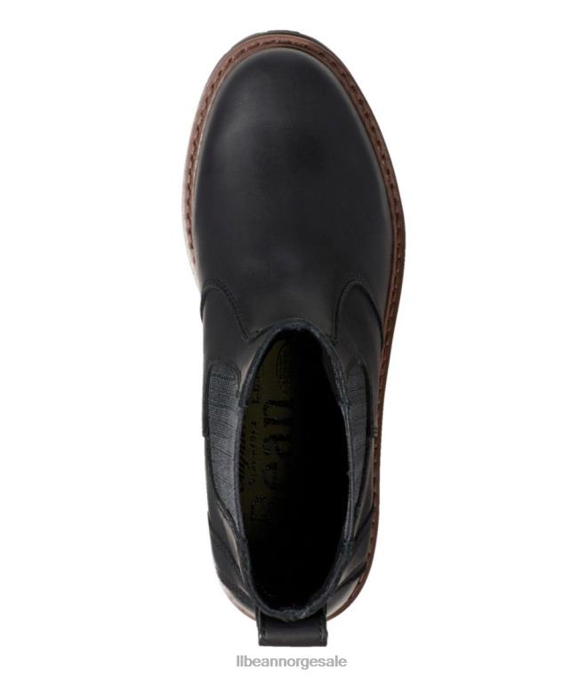 kvinner camden hill chelsea støvler 24VDH1049 L.L.Bean fottøy svart