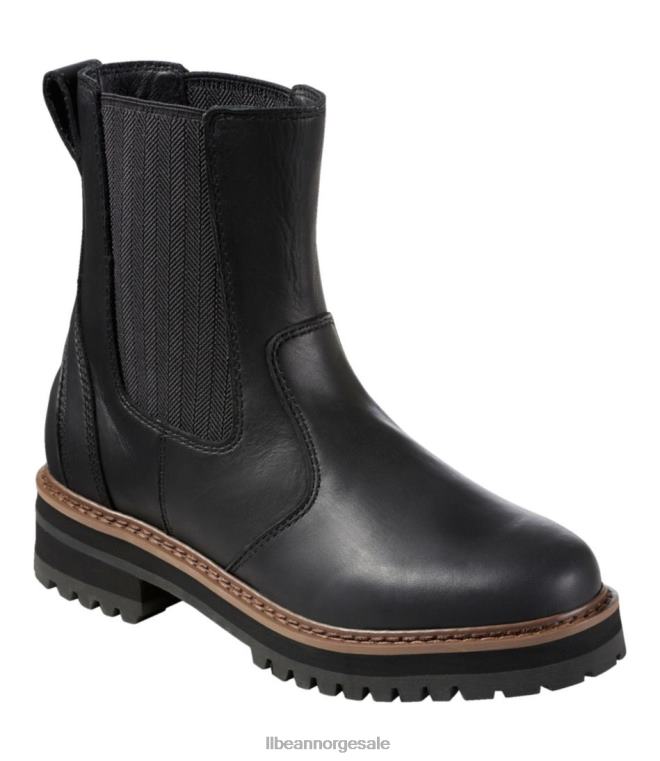 kvinner camden hill chelsea støvler 24VDH1049 L.L.Bean fottøy svart