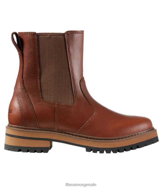 kvinner camden hill chelsea støvler 24VDH3780 L.L.Bean fottøy Eik
