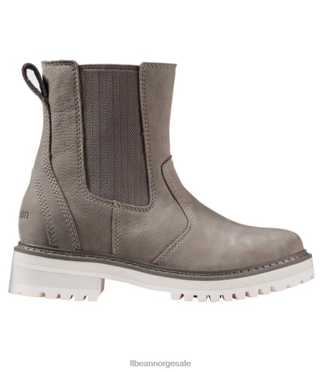kvinner camden hill chelsea støvler 24VDH5199 L.L.Bean fottøy myk sobel/papirhvit