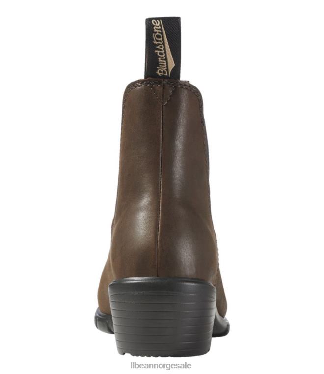 kvinner chelsea boots med blundstone hæler 24VDH1164 L.L.Bean fottøy rustikk brun