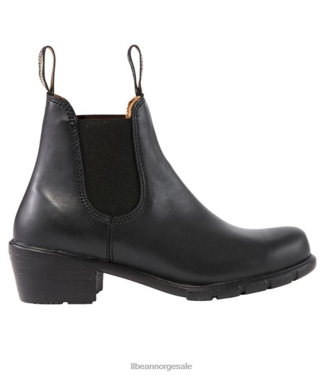 kvinner chelsea boots med blundstone hæler 24VDH3827 L.L.Bean fottøy svart