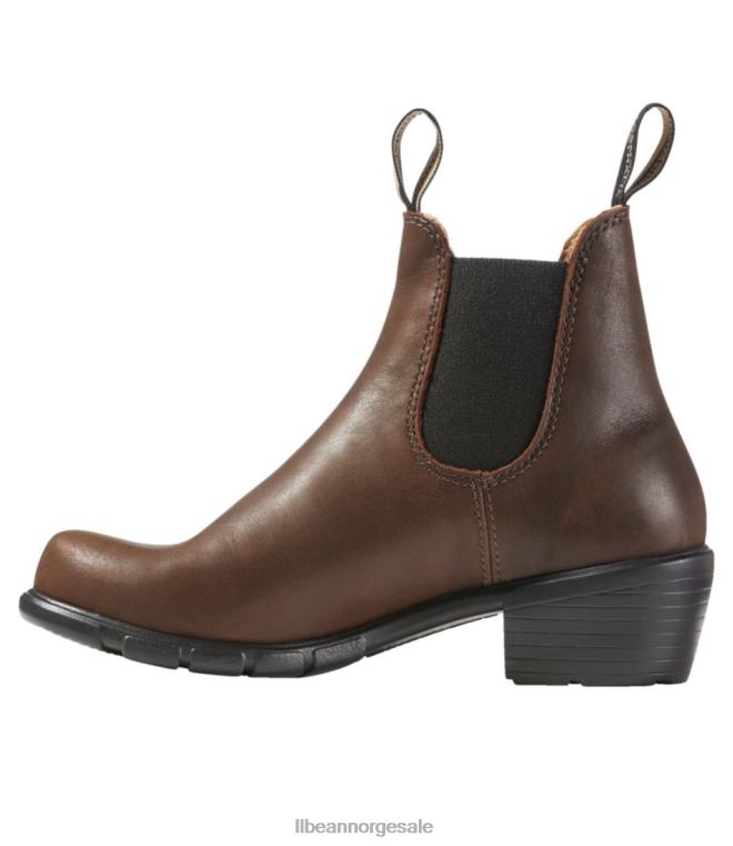 kvinner chelsea boots med blundstone hæler 24VDH3827 L.L.Bean fottøy svart