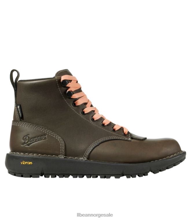 kvinner danner logger 917 gore-tex støvler 24VDH1149 L.L.Bean fottøy kull