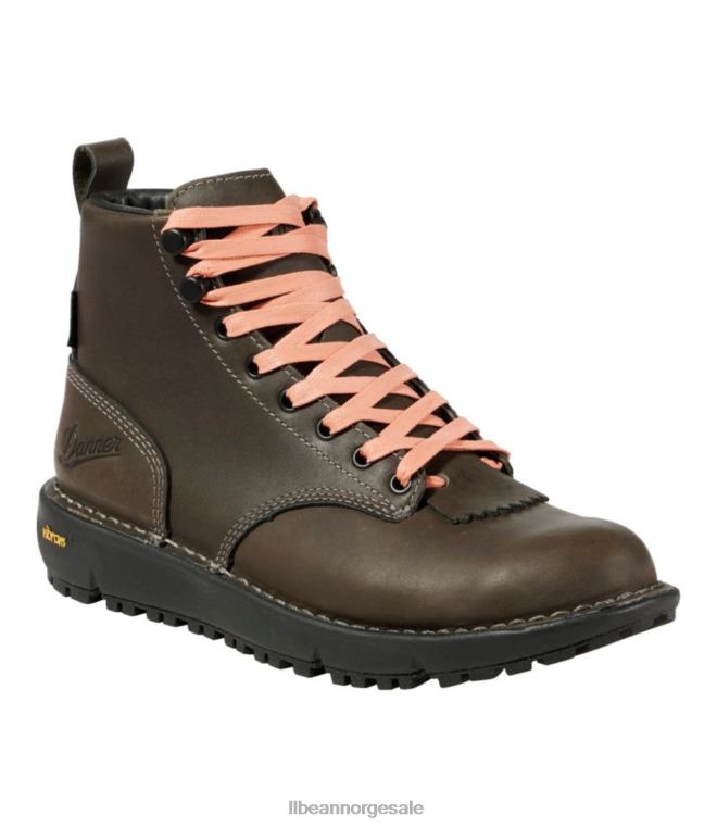 kvinner danner logger 917 gore-tex støvler 24VDH1149 L.L.Bean fottøy kull