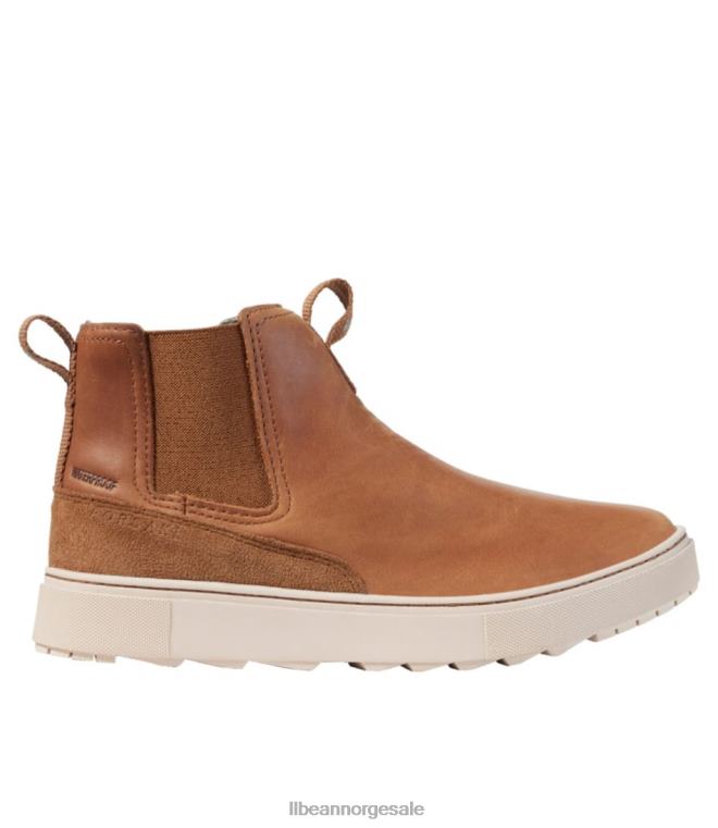 kvinner forsake lucie vanntette chelsea støvler 24VDH1172 L.L.Bean fottøy tan