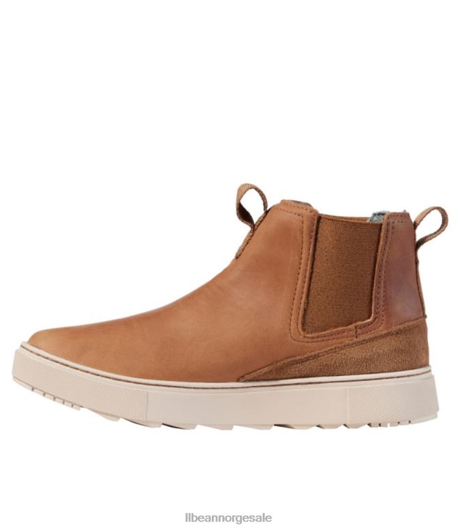kvinner forsake lucie vanntette chelsea støvler 24VDH1172 L.L.Bean fottøy tan