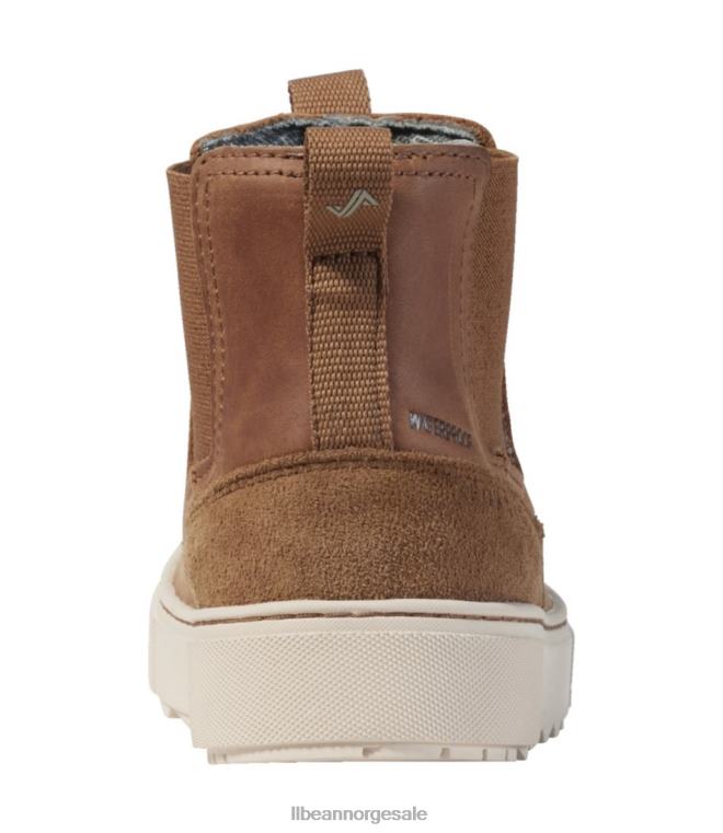 kvinner forsake lucie vanntette chelsea støvler 24VDH1172 L.L.Bean fottøy tan