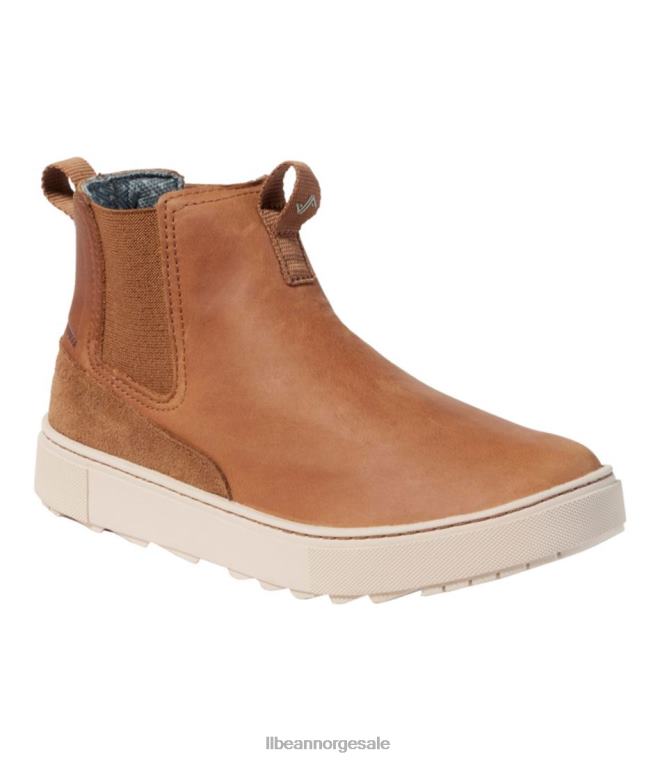 kvinner forsake lucie vanntette chelsea støvler 24VDH1172 L.L.Bean fottøy tan