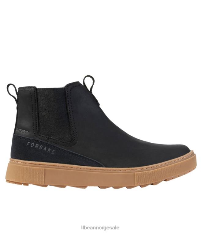 kvinner forsake lucie vanntette chelsea støvler 24VDH3828 L.L.Bean fottøy svart