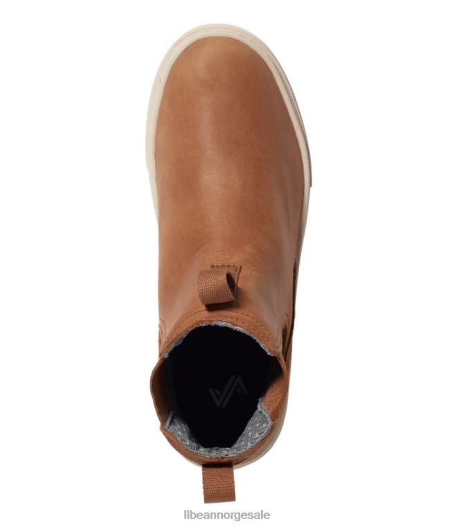 kvinner forsake lucie vanntette chelsea støvler 24VDH3828 L.L.Bean fottøy svart