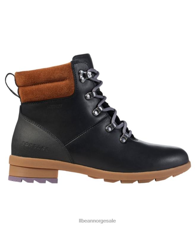 kvinner forsake sofia vanntette støvler 24VDH3826 L.L.Bean fottøy svart