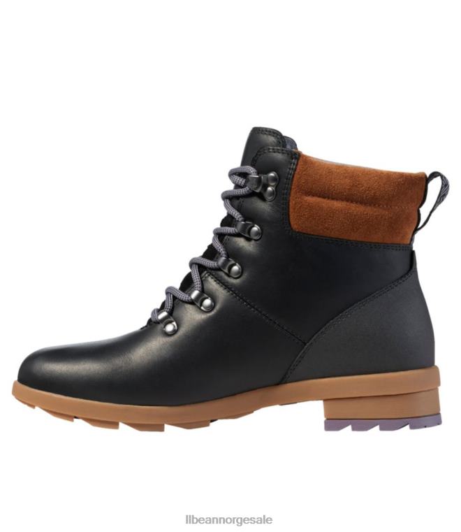 kvinner forsake sofia vanntette støvler 24VDH3826 L.L.Bean fottøy svart
