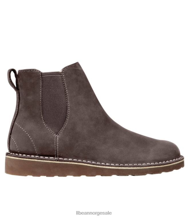 kvinner stonington chelsea støvler 24VDH1110 L.L.Bean fottøy mørk kakao