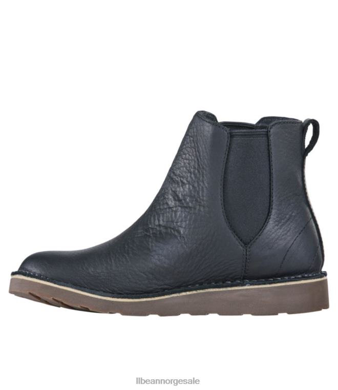 kvinner stonington chelsea støvler 24VDH1110 L.L.Bean fottøy mørk kakao