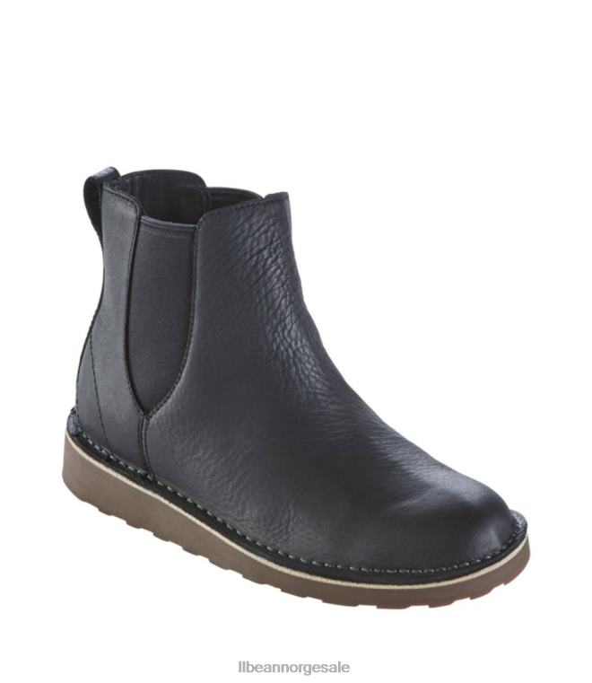 kvinner stonington chelsea støvler 24VDH1110 L.L.Bean fottøy mørk kakao
