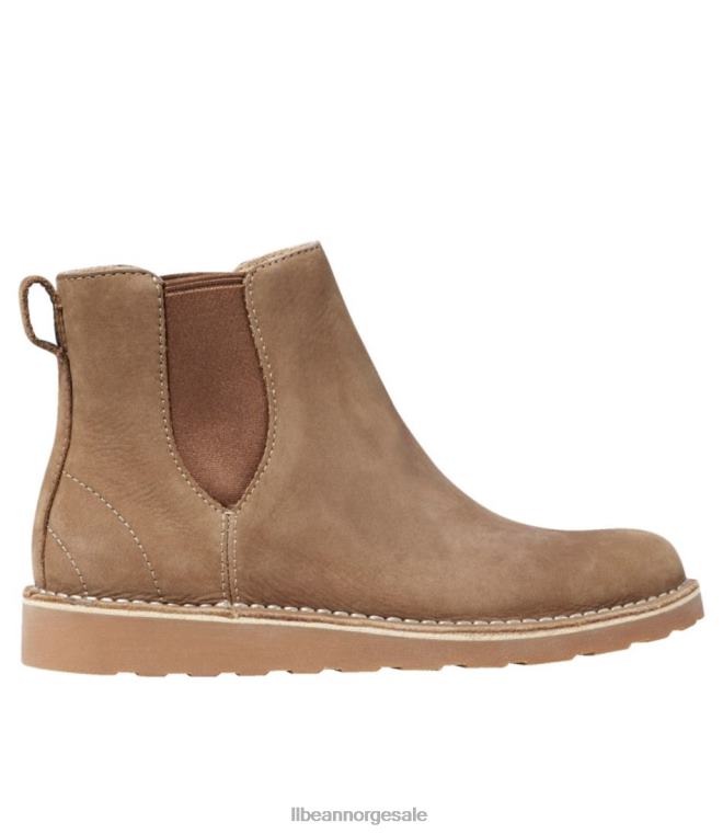 kvinner stonington chelsea støvler 24VDH1144 L.L.Bean fottøy ristet kokosnøtt