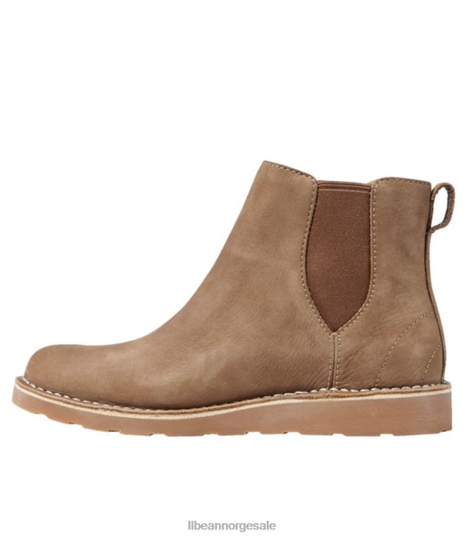 kvinner stonington chelsea støvler 24VDH1144 L.L.Bean fottøy ristet kokosnøtt