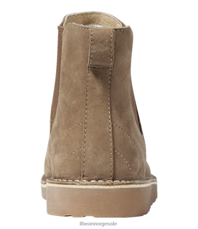 kvinner stonington chelsea støvler 24VDH1144 L.L.Bean fottøy ristet kokosnøtt