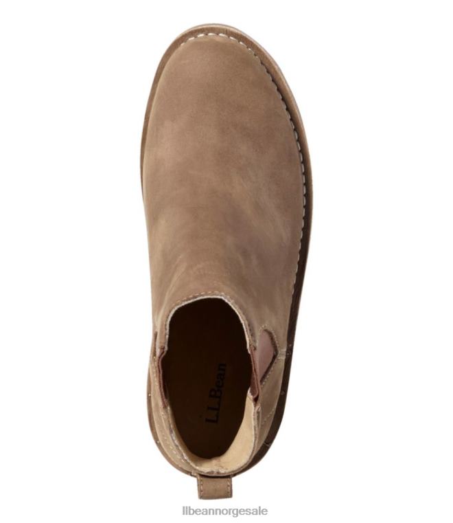 kvinner stonington chelsea støvler 24VDH1144 L.L.Bean fottøy ristet kokosnøtt