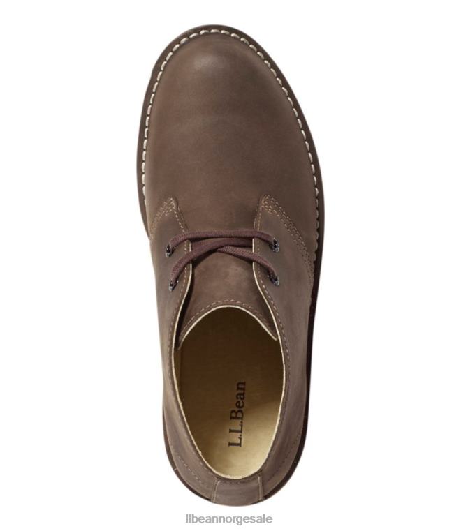 kvinner stonington chukkas 24VDH1112 L.L.Bean fottøy Kaffe bønne