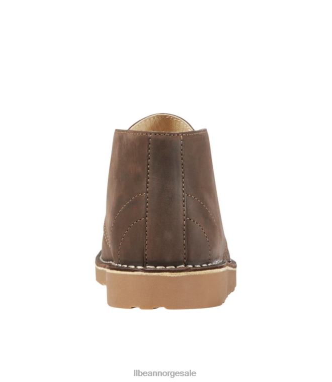 kvinner stonington chukkas 24VDH1112 L.L.Bean fottøy Kaffe bønne