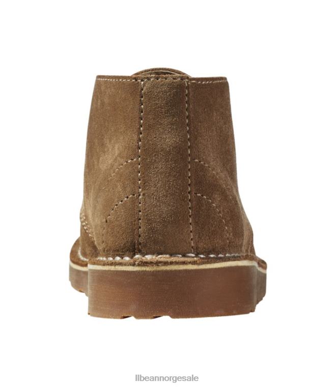 kvinner stonington chukkas 24VDH3833 L.L.Bean fottøy ristet kokosnøtt