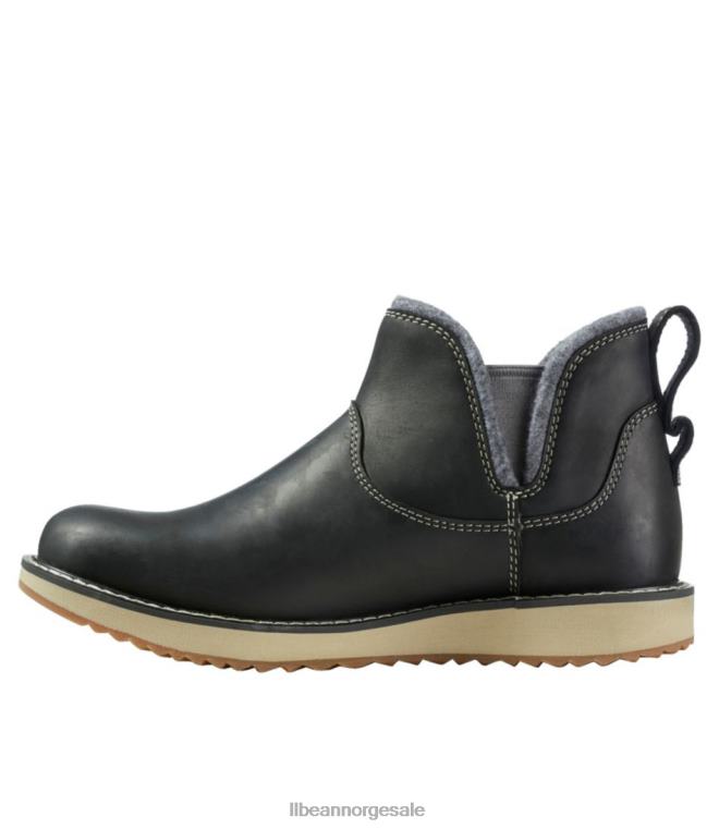kvinner stonington påtrekkstøvler 24VDH1009 L.L.Bean fottøy svart