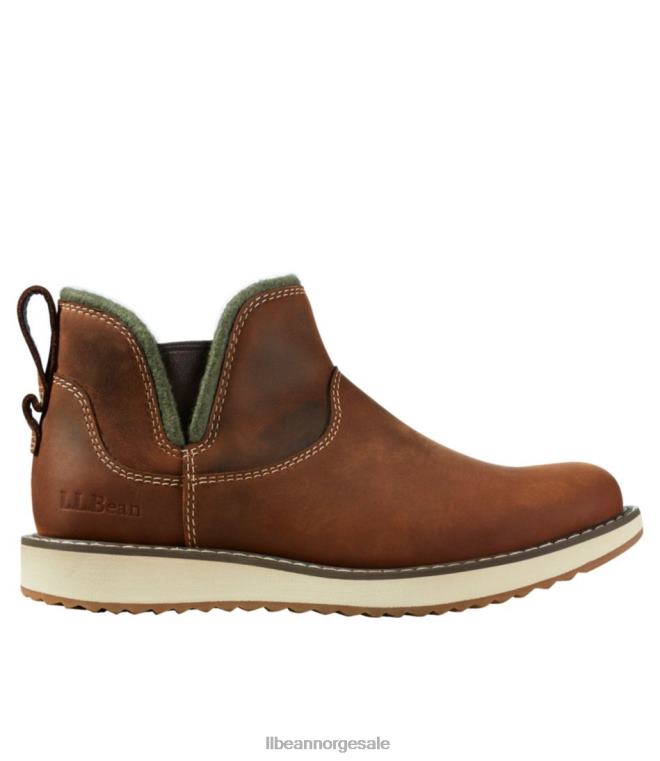 kvinner stonington påtrekkstøvler 24VDH3752 L.L.Bean fottøy Eik