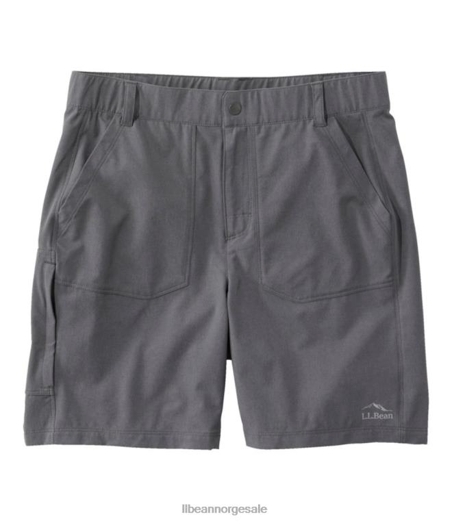 kvinner komfort sykkelshorts med fôr 24VDH1389 L.L.Bean klær legering grå